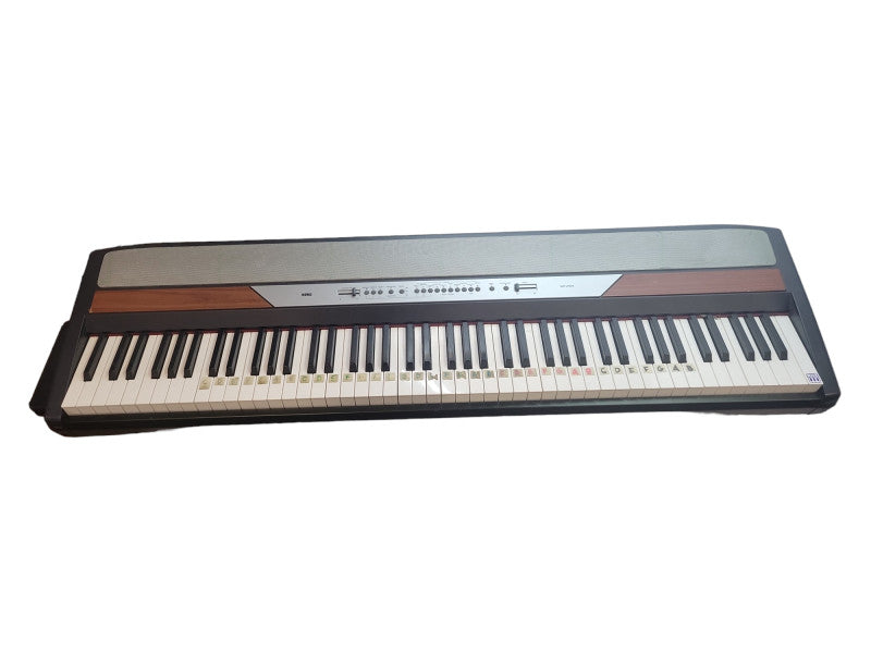 Korg SP-250 Korg Black Digital Piano 88 Weighted Keys (READ) %