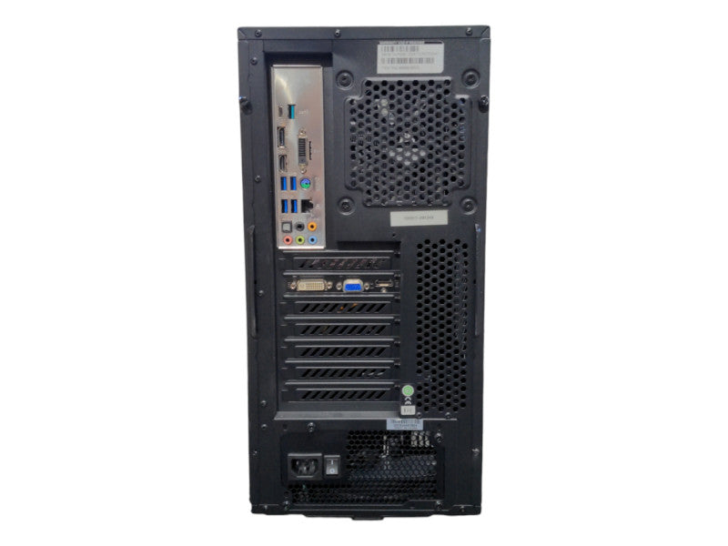 Custom PC/ASUS Z270-A, i7-7700 3.60GHz, 32GB DDR4, 256GB NVMe, HD 5670 GPU