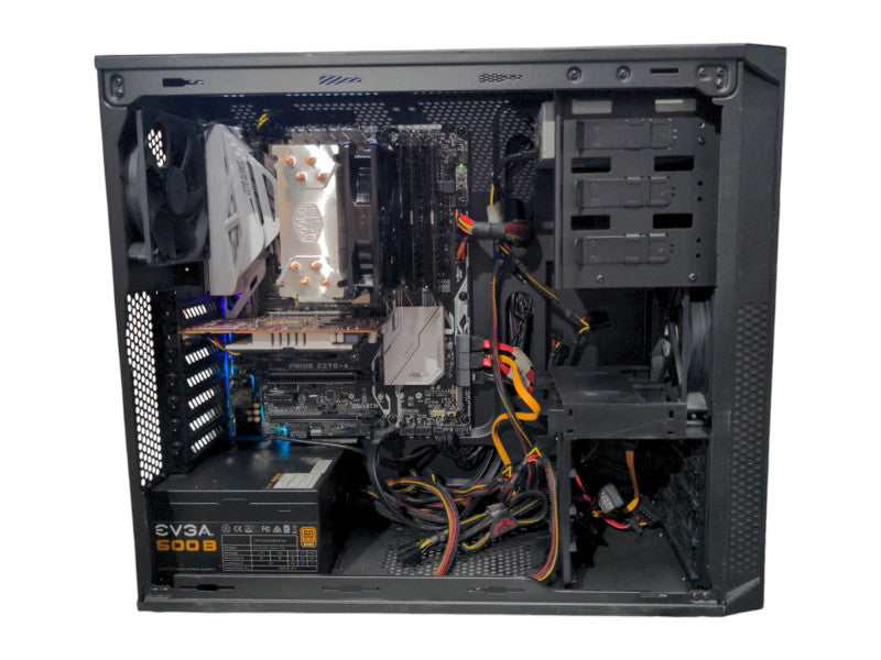 Custom PC/ASUS Z270-A, i7-7700 3.60GHz, 32GB DDR4, 256GB NVMe, HD 5670 GPU
