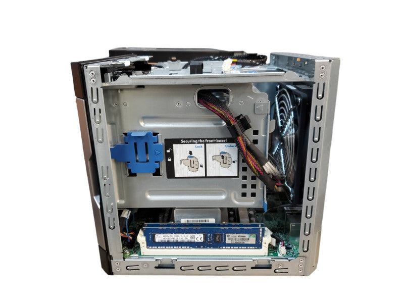 HP ProLiant MicroServer Gen8 E3-1220Lv2 16GB DDR3 B120i NO HDD @