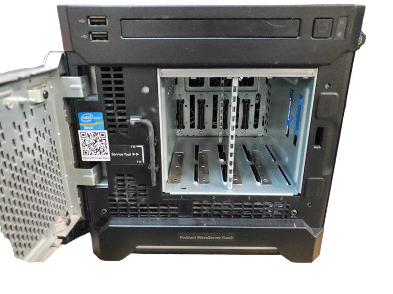 HP ProLiant MicroServer Gen8 E3-1220Lv2 16GB DDR3 B120i NO HDD @