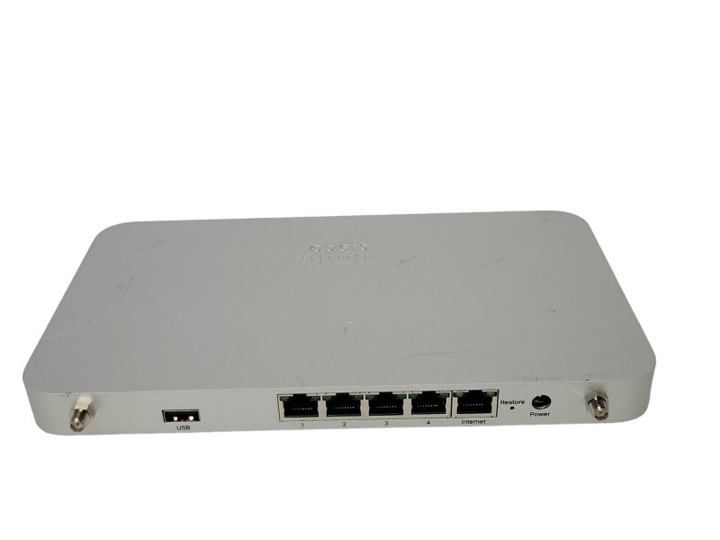Cisco Meraki MX64W MX64W-HW Cloud Managed Security Firewall Appliance, READ Q_
