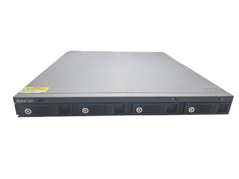 QNAP TS-420U | 4x 3.5\\" Bay Network Attached Storage NAS | 4x 1TB HDD
