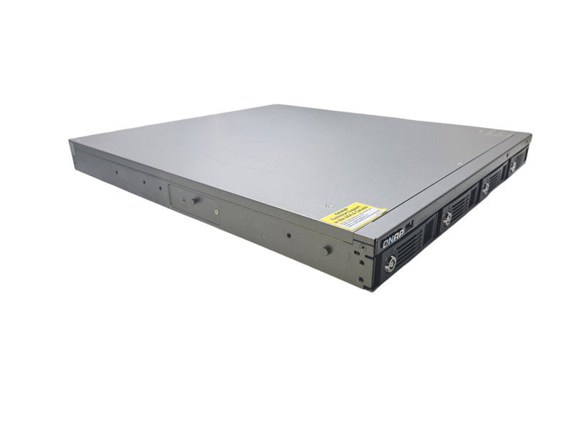 QNAP TS-420U | 4x 3.5\\" Bay Network Attached Storage NAS | 4x 1TB HDD