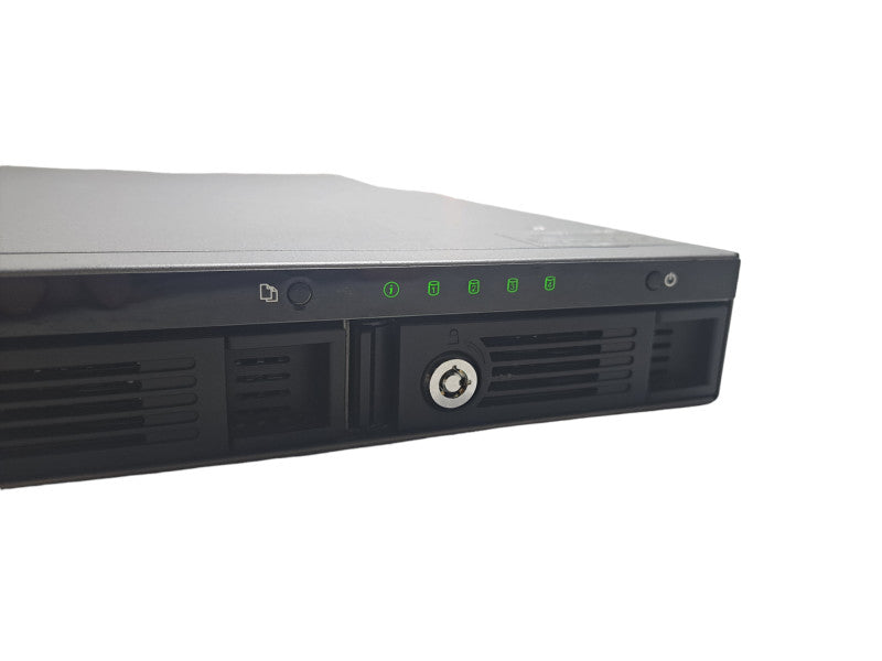 QNAP TS-420U | 4x 3.5\\" Bay Network Attached Storage NAS | 4x 1TB HDD