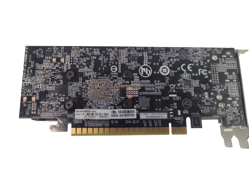 GIGABYTE NVIDIA GTX 1650 OC 4GB GDDR6 Low-Profile %
