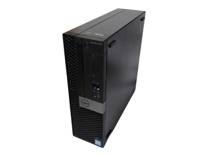 Dell OptiPlex 5070 SFF, i3-9100 3.60GHz 4C, 8GB DDR4, 256GB NVMe