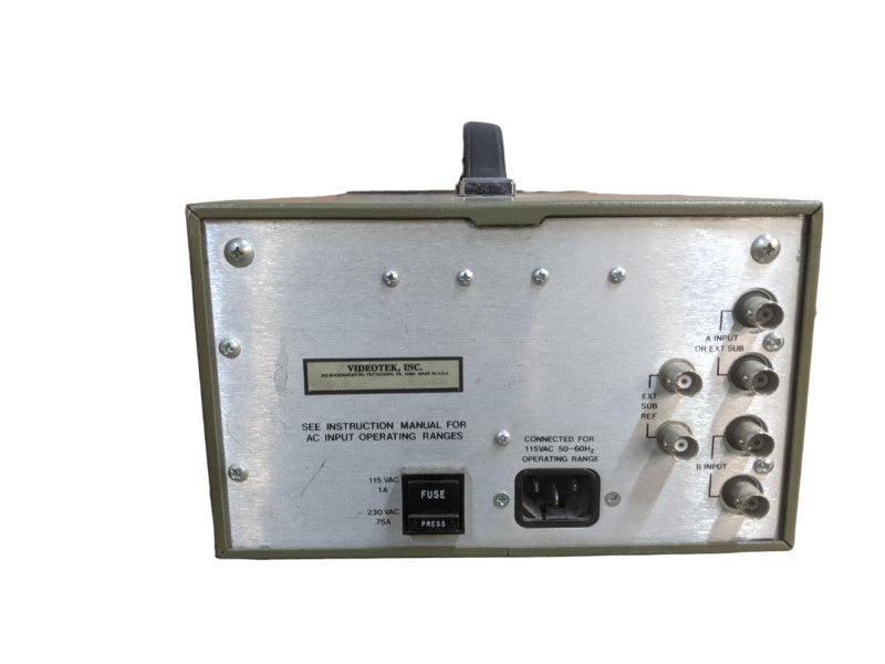 Videotek VSM-60 Vectorscope