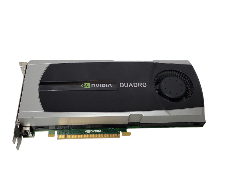 NVIDIA Quadro 5000 2GB GDDR5 2x Display Port 1x DVI PCIE Graphics Card _