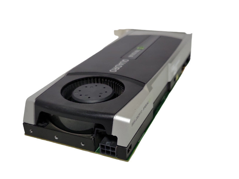 NVIDIA Quadro 5000 2GB GDDR5 2x Display Port 1x DVI PCIE Graphics Card _