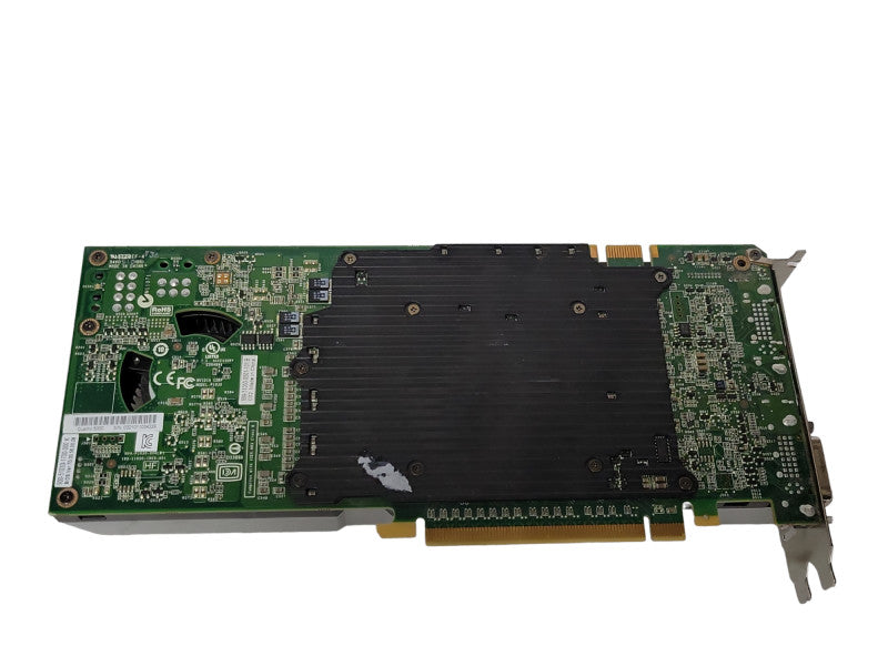 NVIDIA Quadro 5000 2GB GDDR5 2x Display Port 1x DVI PCIE Graphics Card _