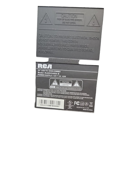 RCA 24-in RLEDV2488 LED TV Combo w/ Built-In DVD Player & HDMI Input