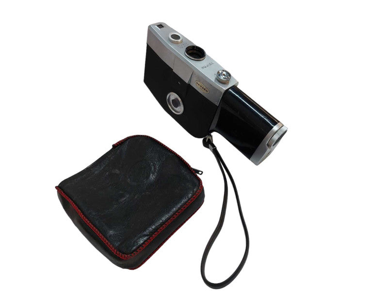 Vintage Fujica Single-8 P1 Video Camera w Case Sleeve