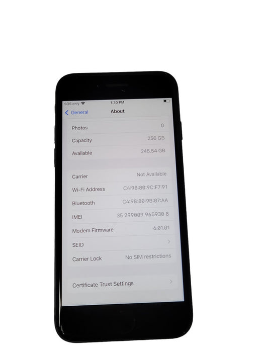 Apple iPhone 8 256GB Unlocked Smart Phone _