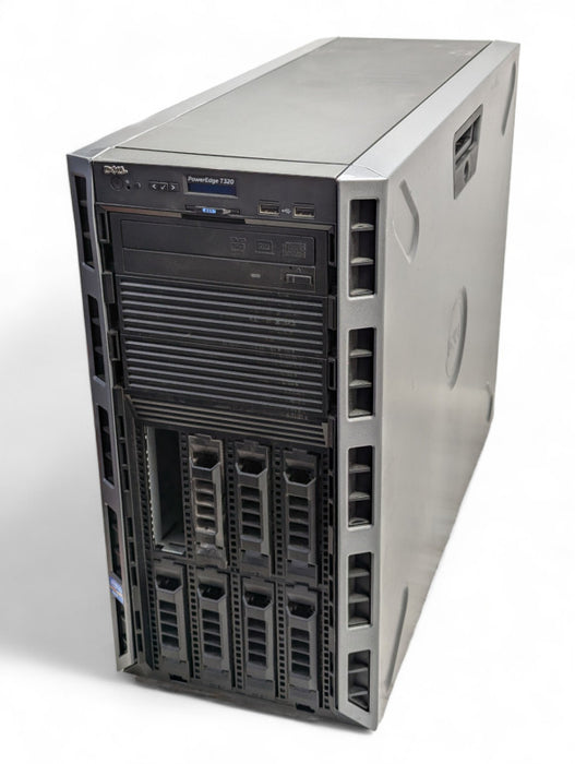 DELL PowerEdge T320 Intel Xeon E5-1410 0 @2.80Ghz 24GB RAM H310 RAID  -