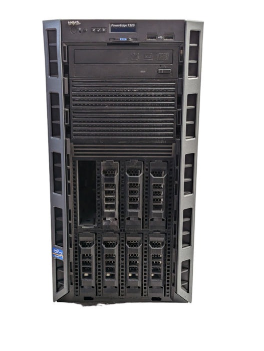 DELL PowerEdge T320 Intel Xeon E5-1410 0 @2.80Ghz 24GB RAM H310 RAID  -