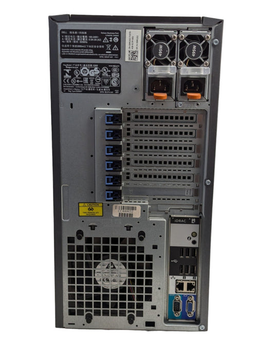 DELL PowerEdge T320 Intel Xeon E5-1410 0 @2.80Ghz 24GB RAM H310 RAID  -