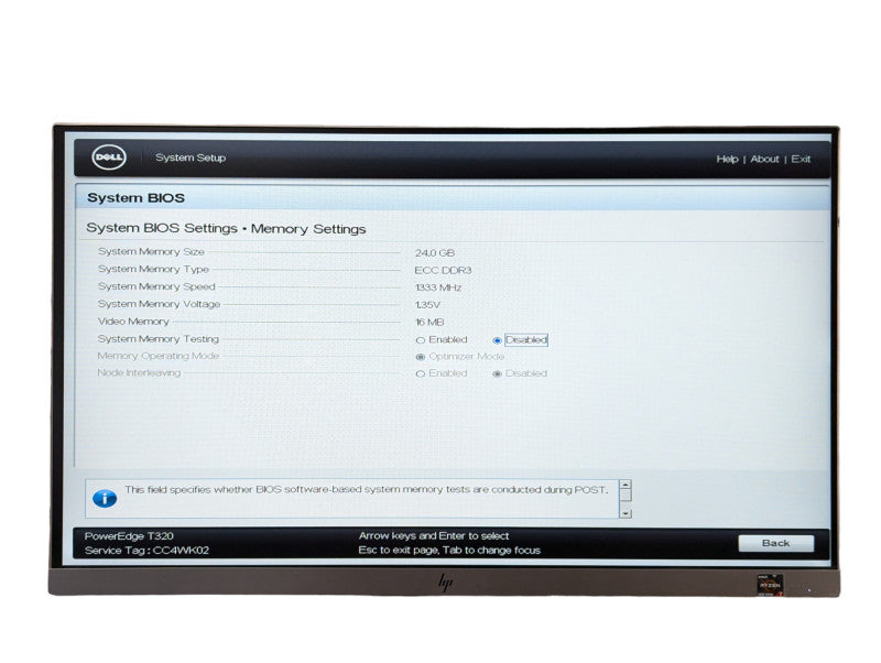 DELL PowerEdge T320 Intel Xeon E5-1410 0 @2.80Ghz 24GB RAM H310 RAID  -