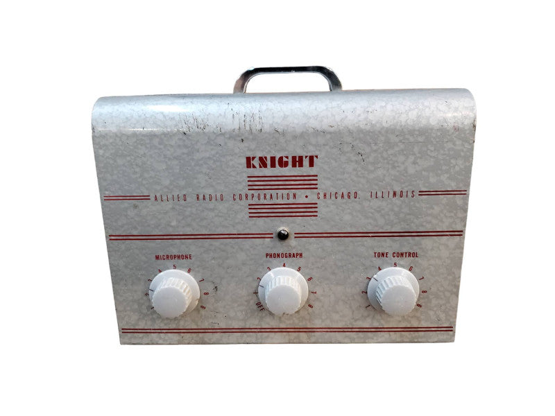 Knight 93 SZ 350 Vintage Tube PA Head for Harmonica @