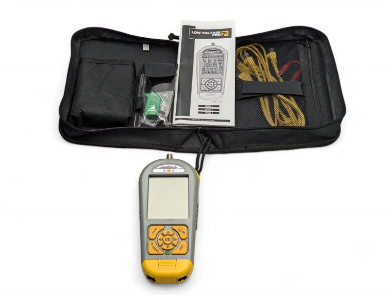 ByteBrothers Low Voltage Pro Multifunctional Cable/Network Tester Kit  -
