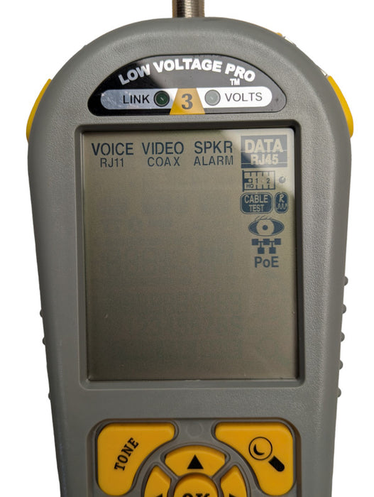 ByteBrothers Low Voltage Pro Multifunctional Cable/Network Tester Kit  -
