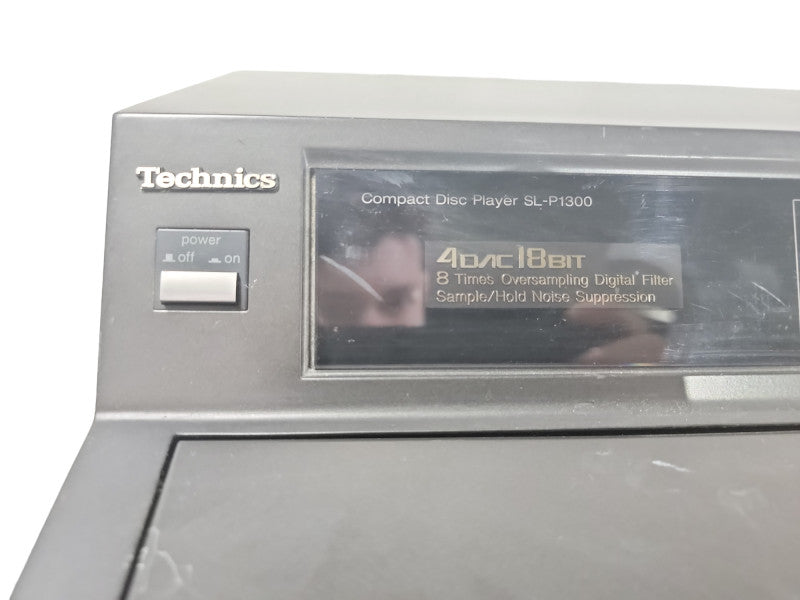 Technics Compact Disk Player SL-P1300-KM 1989
