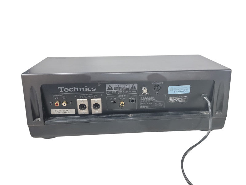 Technics Compact Disk Player SL-P1300-KM 1989