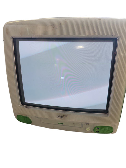 1998 Apple iMac G3 Teal Vintage Apple I MAC all in One Computer !
