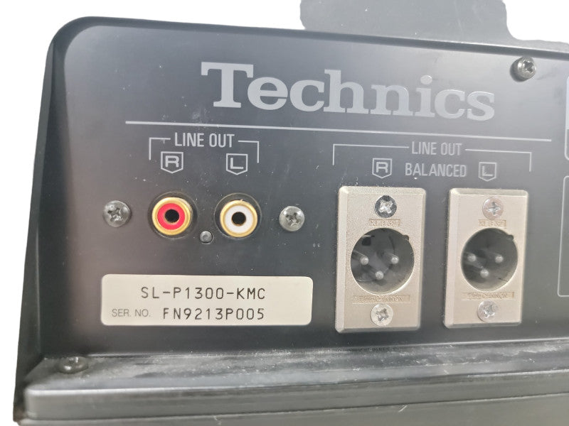 Technics Compact Disk Player SL-P1300-KM 1989