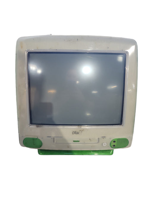 1998 Apple iMac G3 Teal Vintage Apple I MAC all in One Computer !