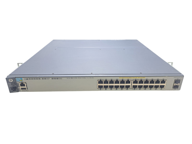 HP J9573A E3800-24G-2SFP+ | 24-Port Gigabit PoE+ Managed Switch | 2x SFP+