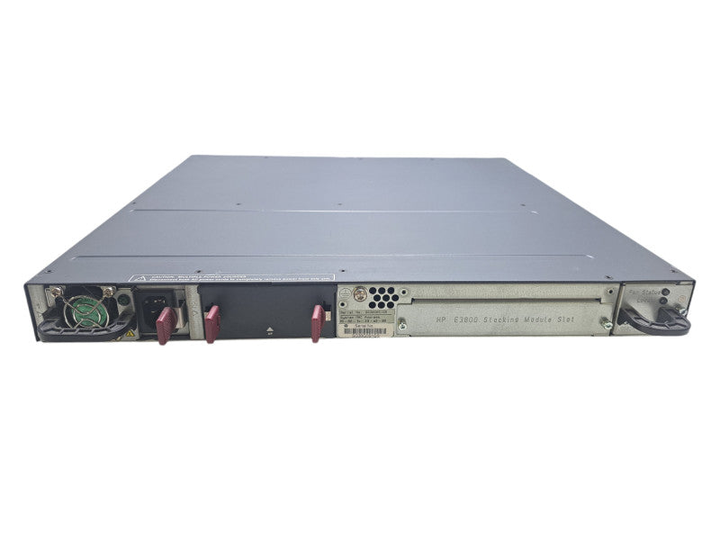 HP J9573A E3800-24G-2SFP+ | 24-Port Gigabit PoE+ Managed Switch | 2x SFP+