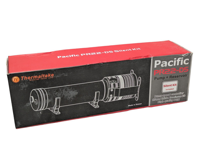 Thermaltake Pacific PR22-D5 Silent Kit Reservoir + D5 pump  Q-