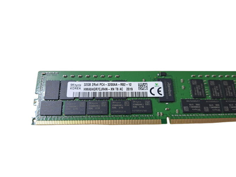 SK Hynix 32GB 2Rx4 PC4-3200AA-RB2-12 | DDR4 Server Memory Q