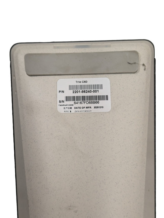 Poly Trio C60 Smart IP Conference Phone, P/N: 2201-86240-001 READ  -