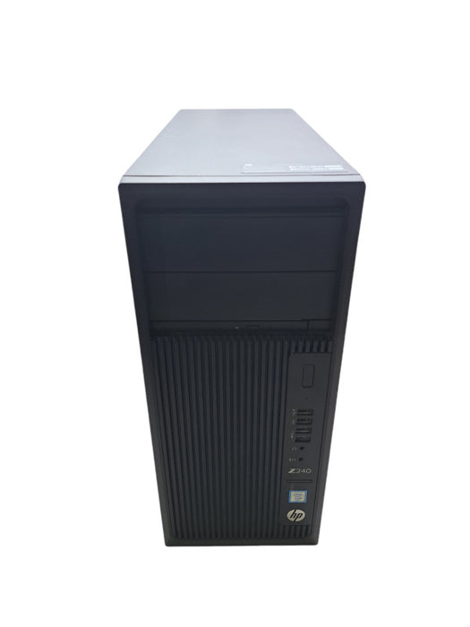 HP Z240 Workstation | Xeon E3-1225 v5 @ 3.30GHz 4C, 16GB DDR4, Quadro K1200