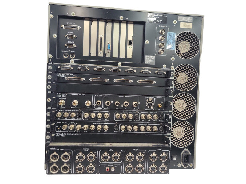 SONY Edit Station (ES-7) + Various Expansion Modules (READ) %