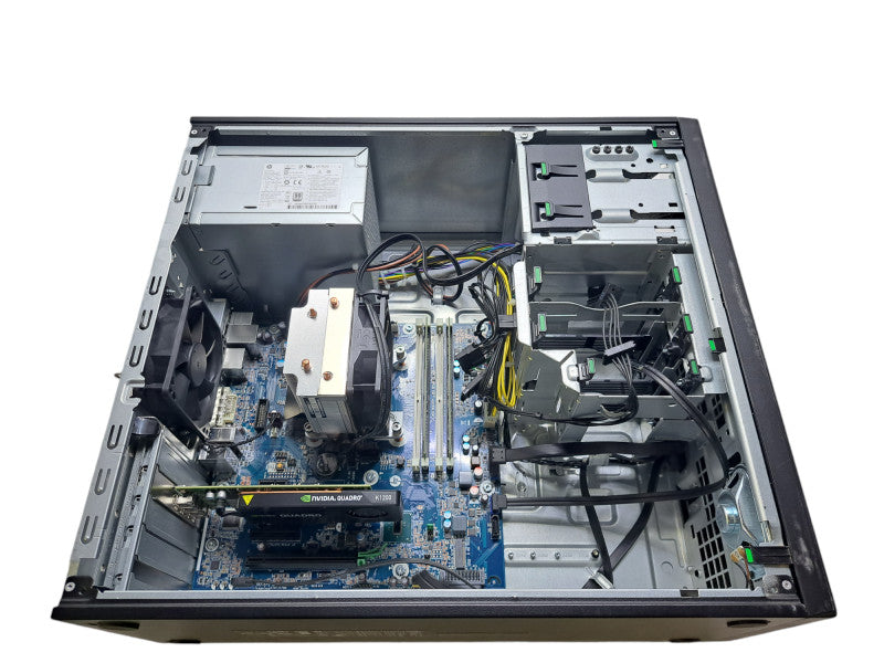 HP Z240 Workstation | Xeon E3-1225 v5 @ 3.30GHz 4C, 16GB DDR4, Quadro K1200
