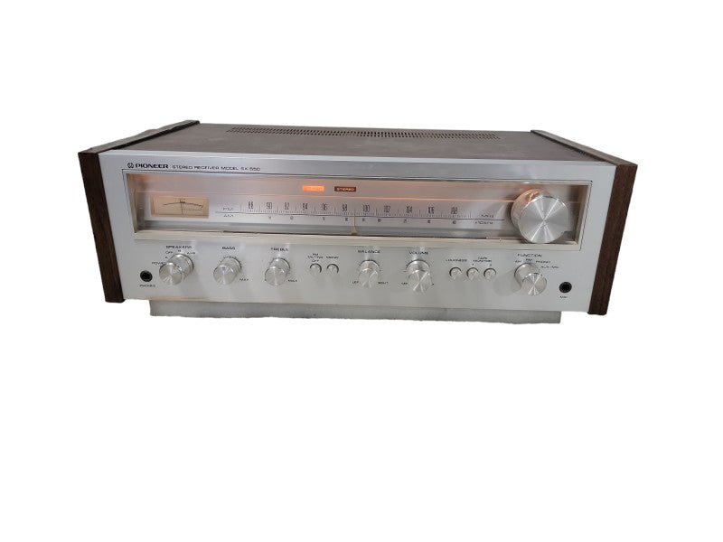 Vintage Classic Pioneer SX-550 Stereo Receiver, Made in Japan