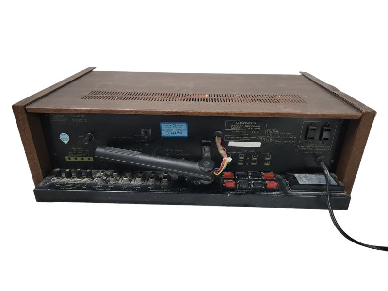 Vintage Classic Pioneer SX-550 Stereo Receiver, Made in Japan