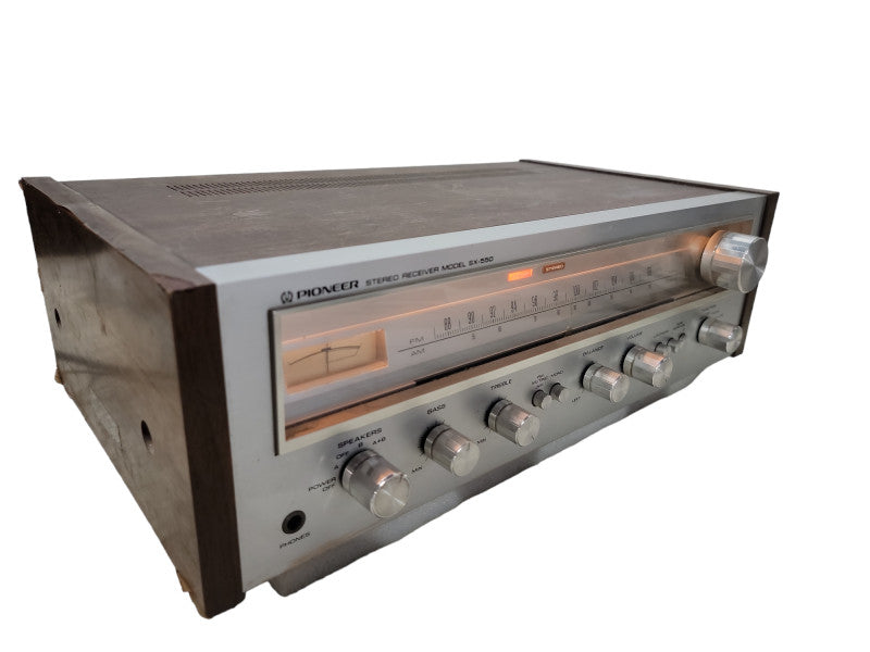 Vintage Classic Pioneer SX-550 Stereo Receiver, Made in Japan