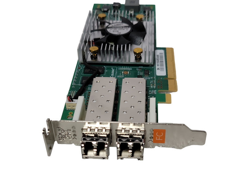 Qlogic QLE2672 16Gb Dual Port SFP+ FC HBA Server Card, LP Bracket Q_