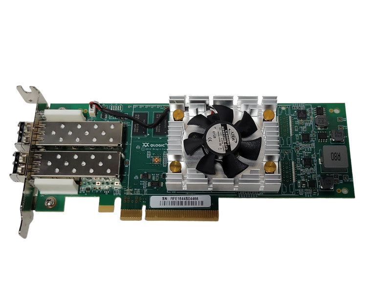 Qlogic QLE2672 16Gb Dual Port SFP+ FC HBA Server Card, LP Bracket Q_