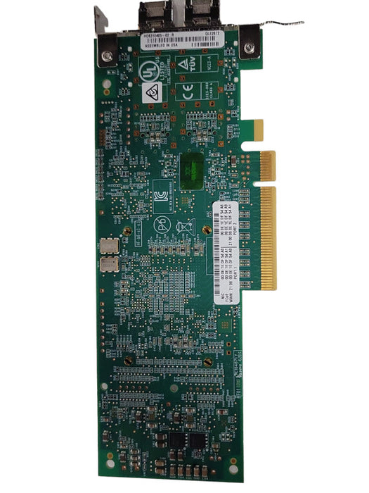 Qlogic QLE2672 16Gb Dual Port SFP+ FC HBA Server Card, LP Bracket Q_