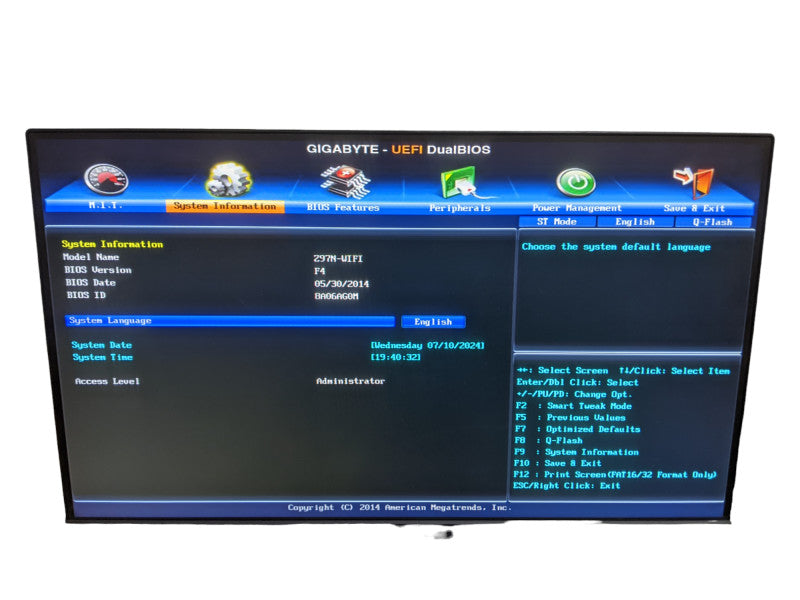DATTO SB1000 4 Bay 3.5\\" NAS | Core i5-4440 | 16GB RAM | No HDD Q