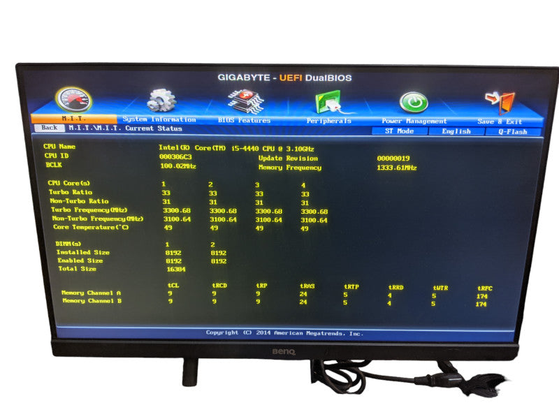 DATTO SB1000 4 Bay 3.5\\" NAS | Core i5-4440 | 16GB RAM | No HDD Q