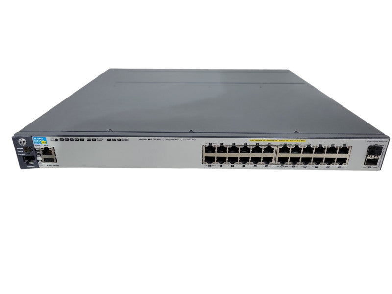 HP J9573A E3800-24G-2SFP+ 24-Port PoE Managed Gigabit Switch  !