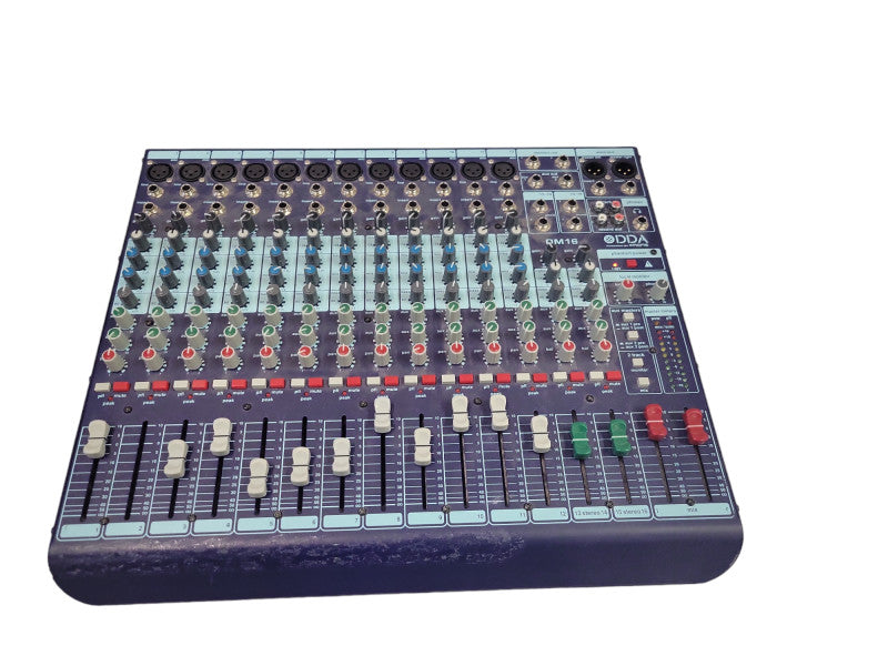 Midas DDA DM16 16-channel Analog Mixer %
