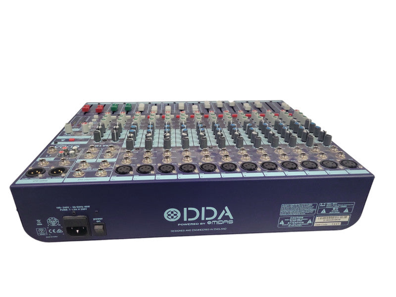 Midas DDA DM16 16-channel Analog Mixer %