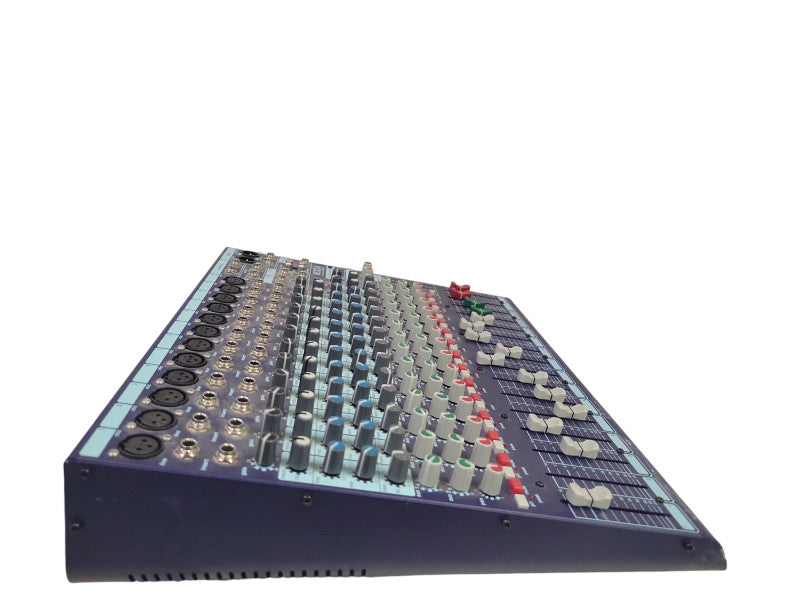 Midas DDA DM16 16-channel Analog Mixer %